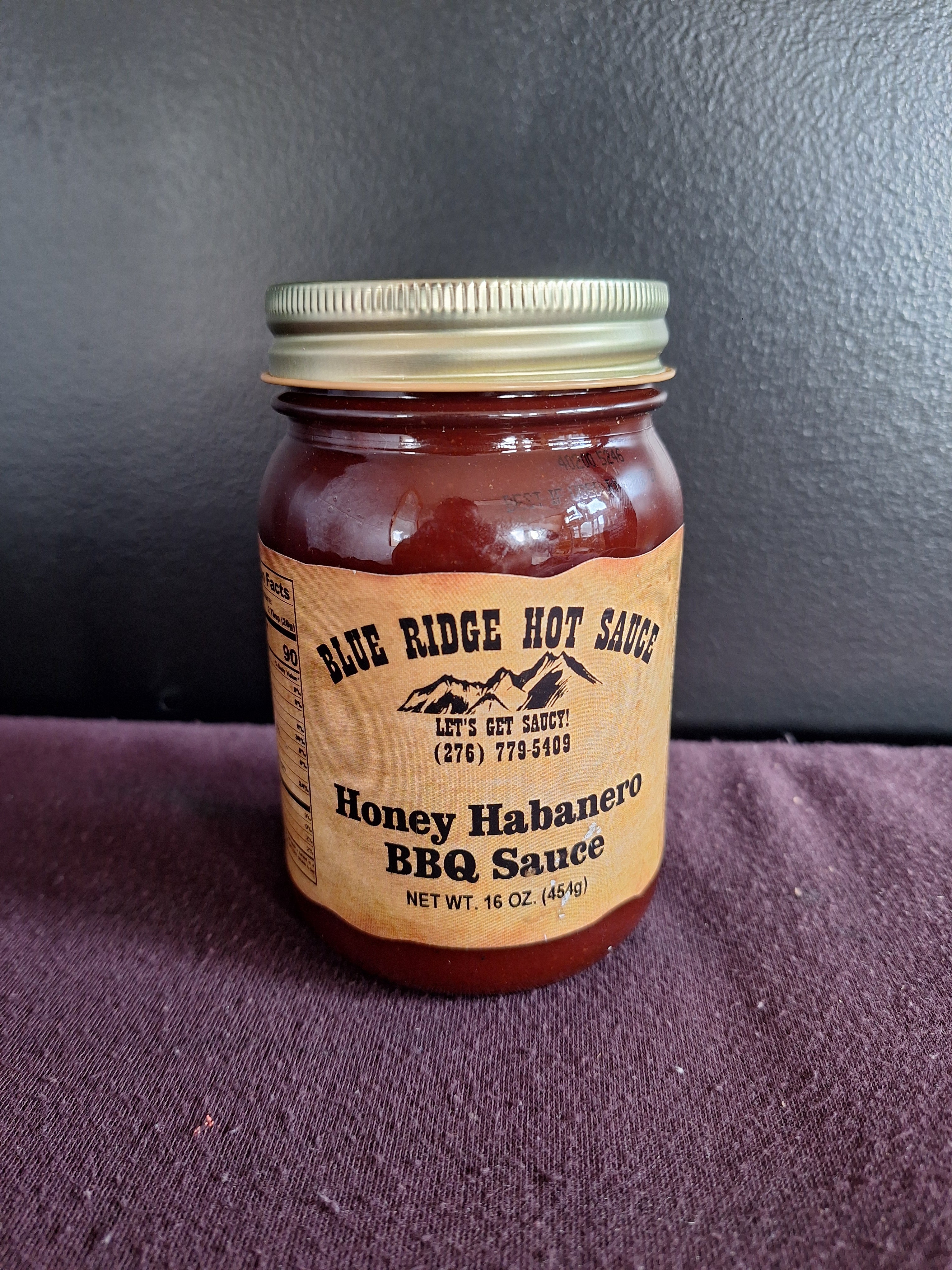Honey Habanero Bbq Sauce