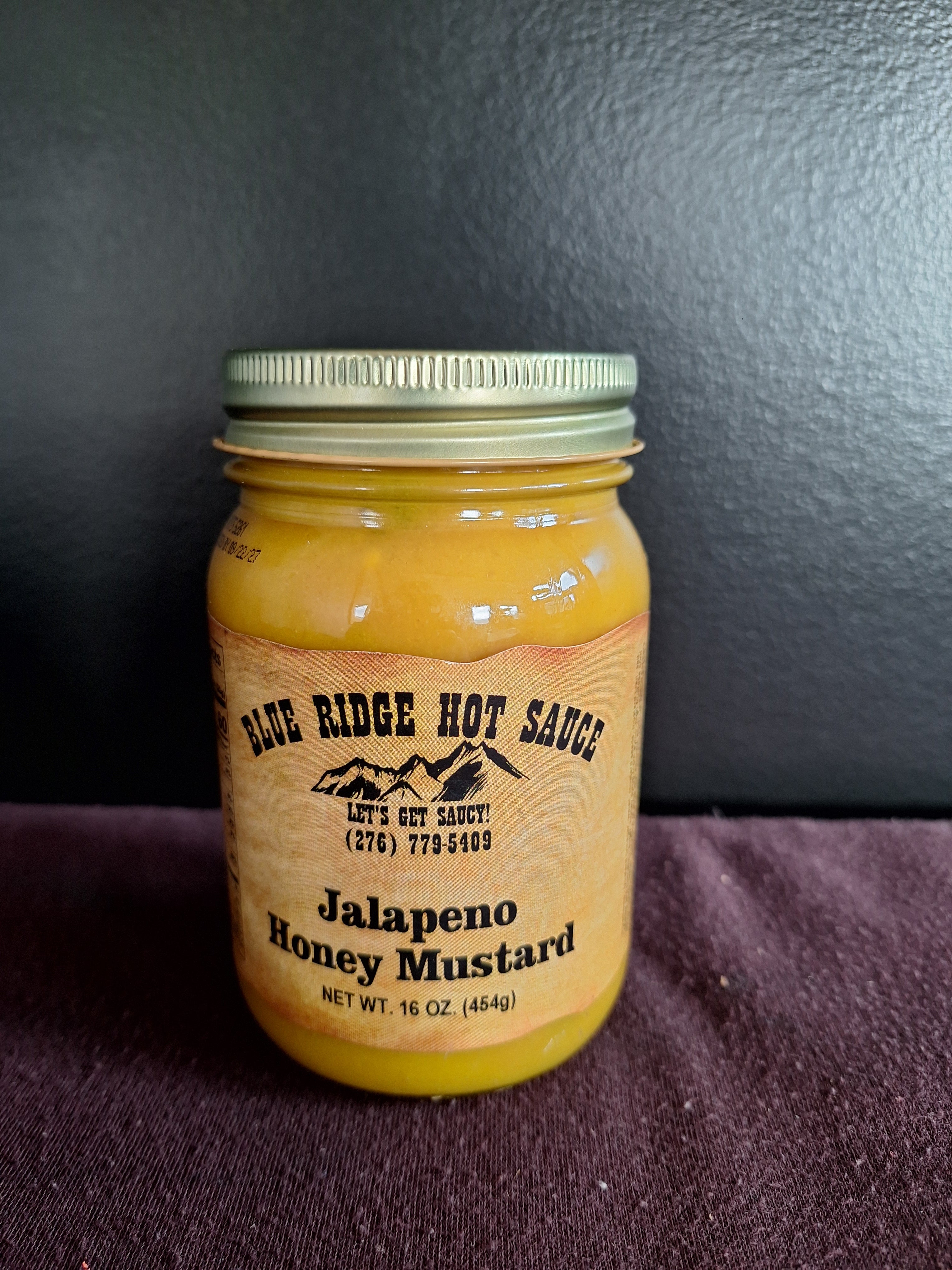 Jalapeño Honey Mustard