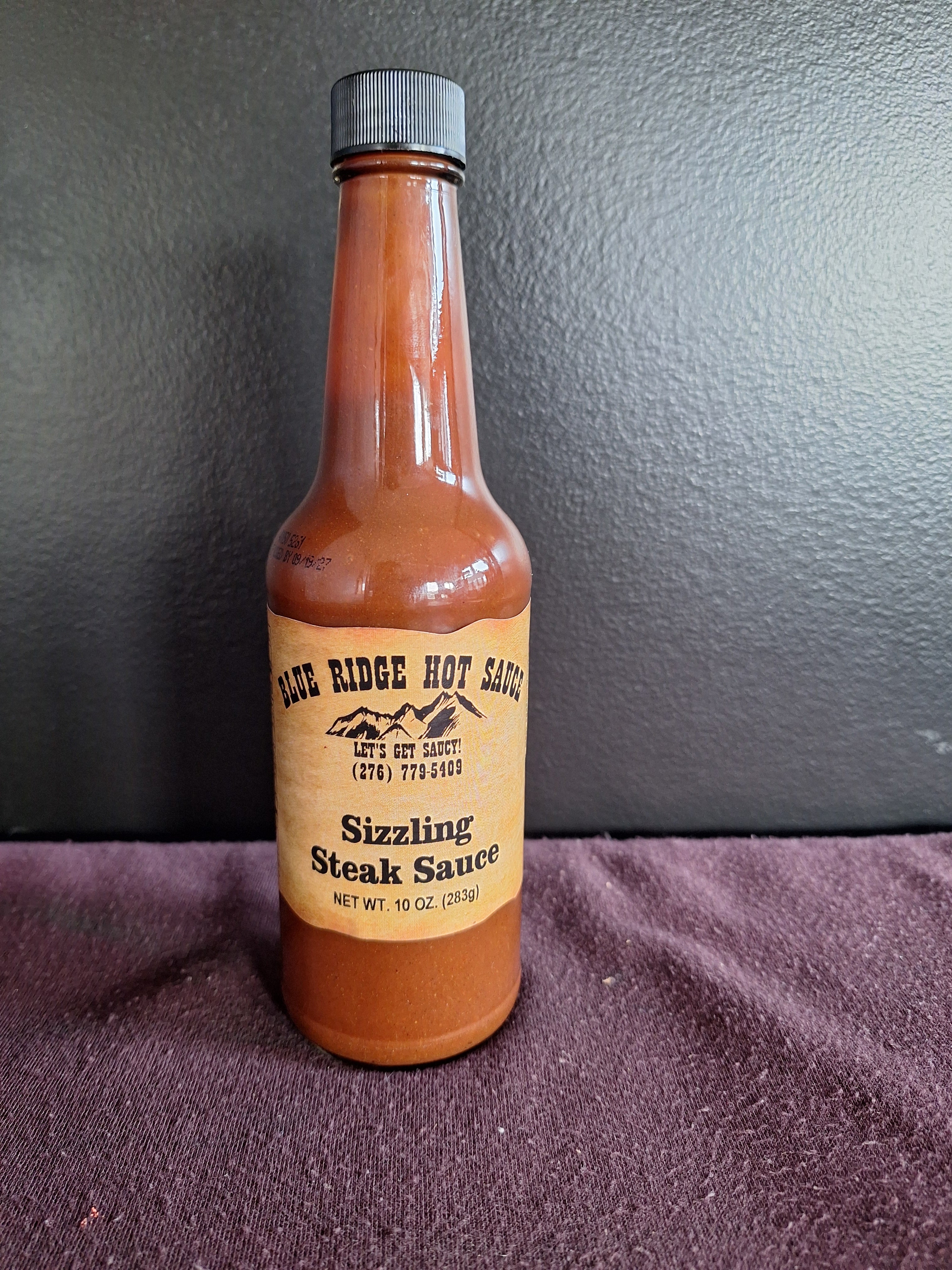 Sizzling steak sauce