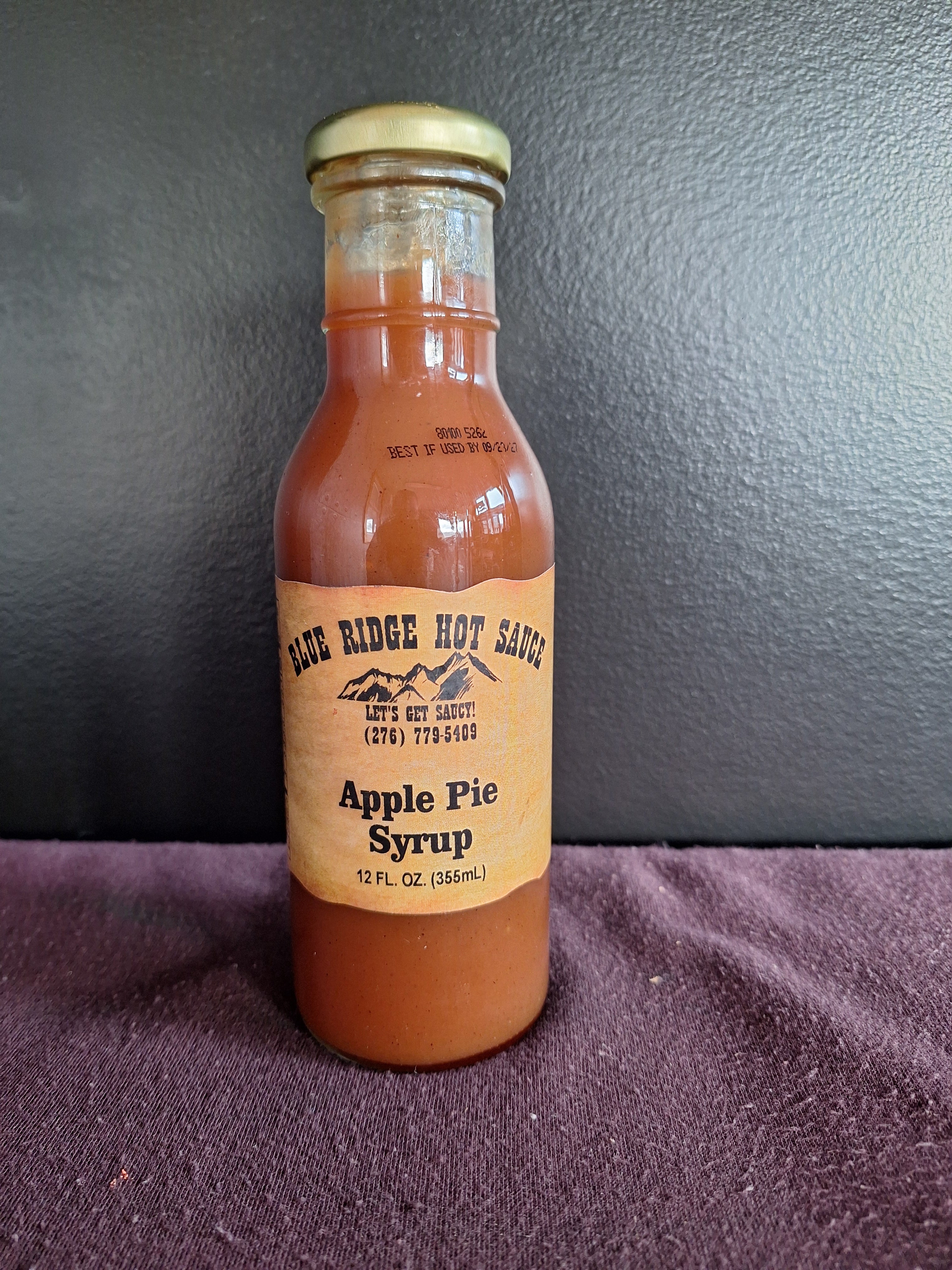 Apple Pie syrup
