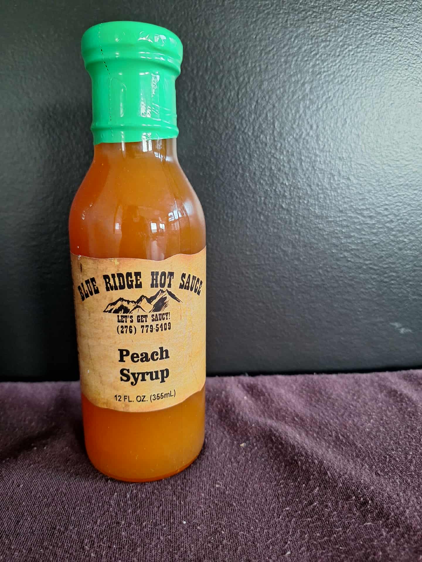 Peach Syrup