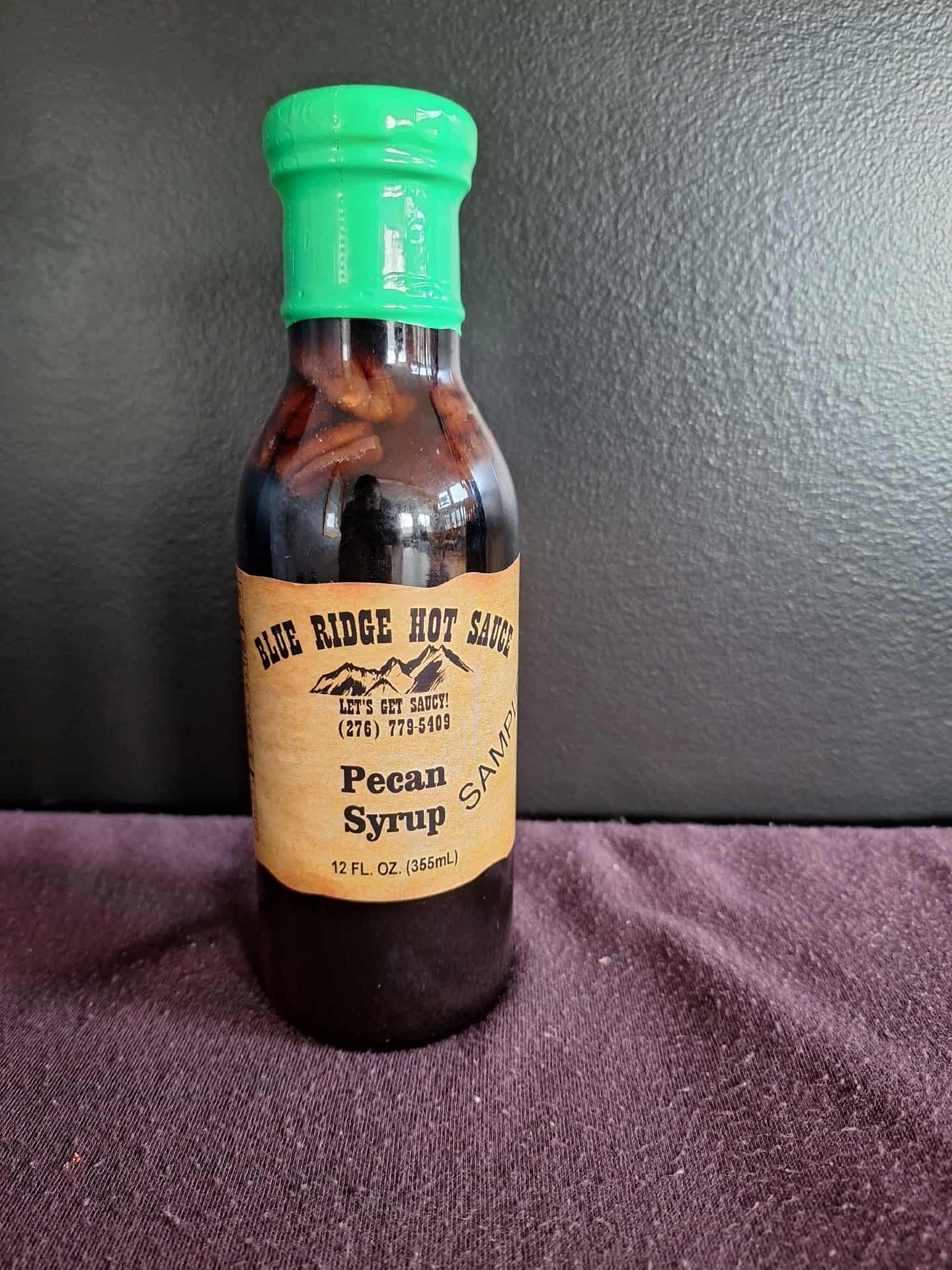 Pecan Syrup
