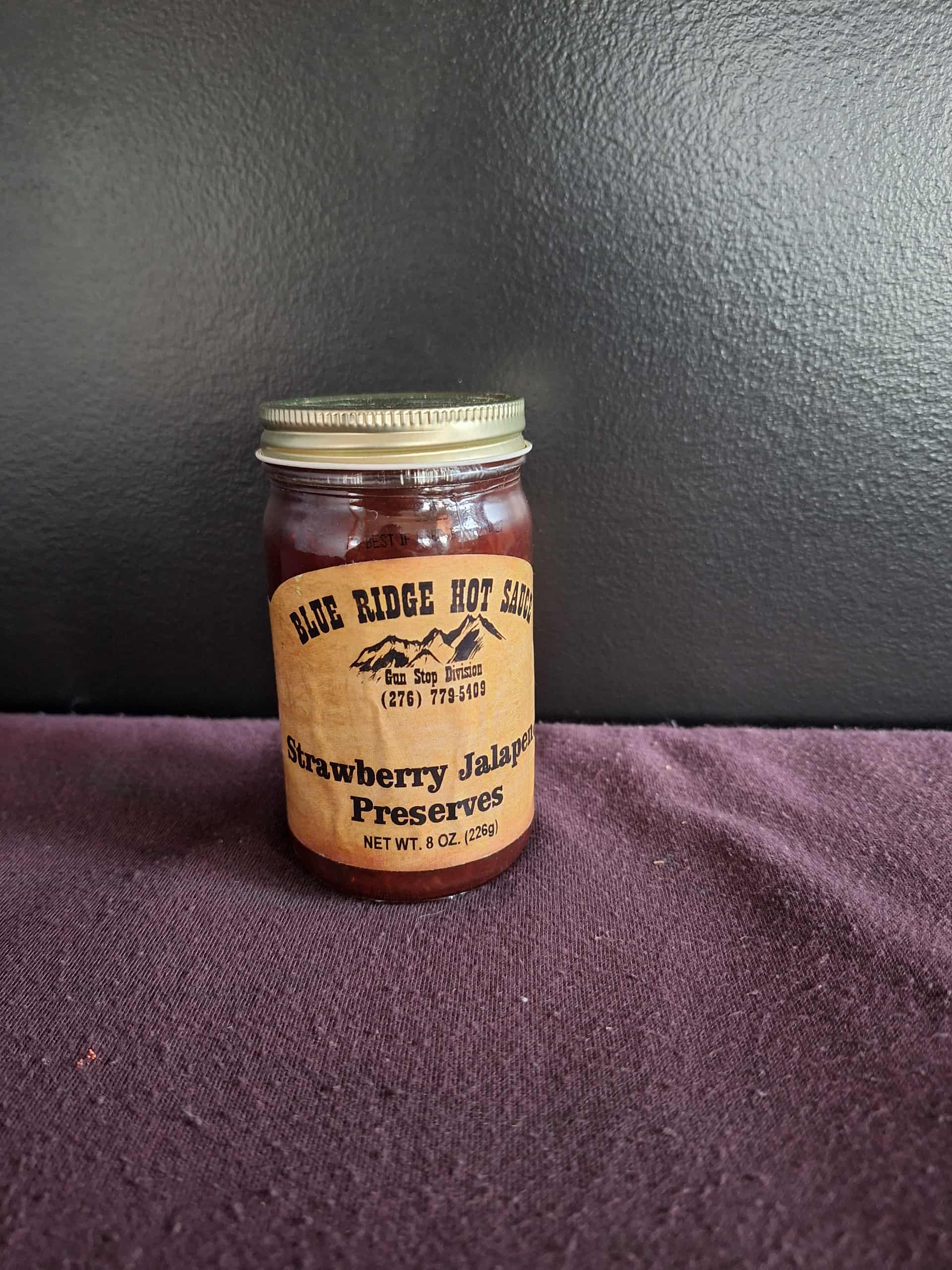 Strawberry Jalapeno Preserves